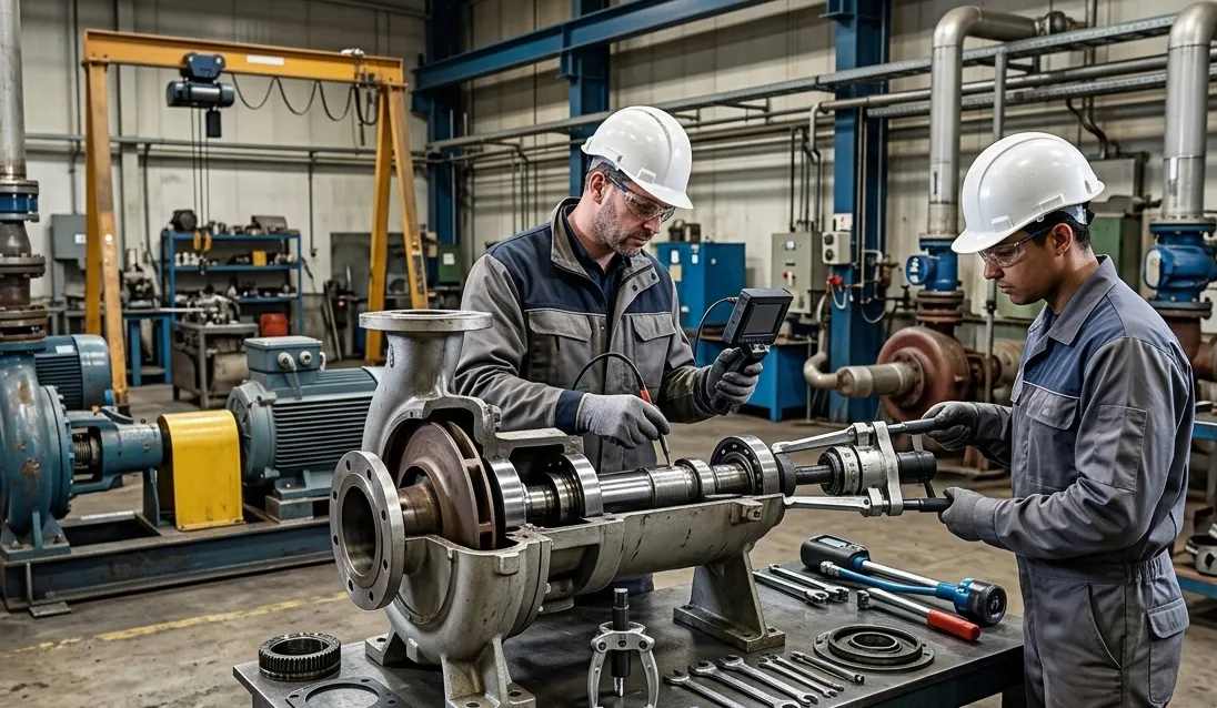 Diagnóstico y reparación
