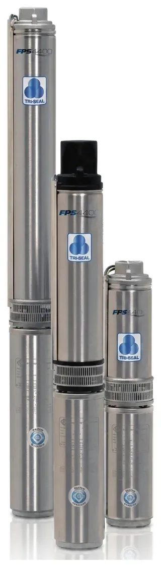 Bomba 25 LPM — Tri-Seal FA · 4"