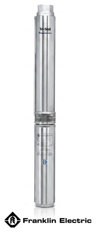 Bomba 100 LPM — Tri-Seal FH · 4" (alta capacidad)