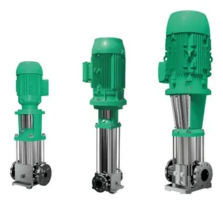 Bomba Verticales multietapa · VSSE