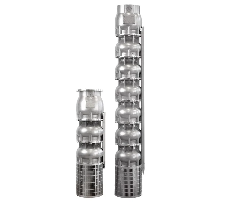Bomba Serie VSI · 8"–12"