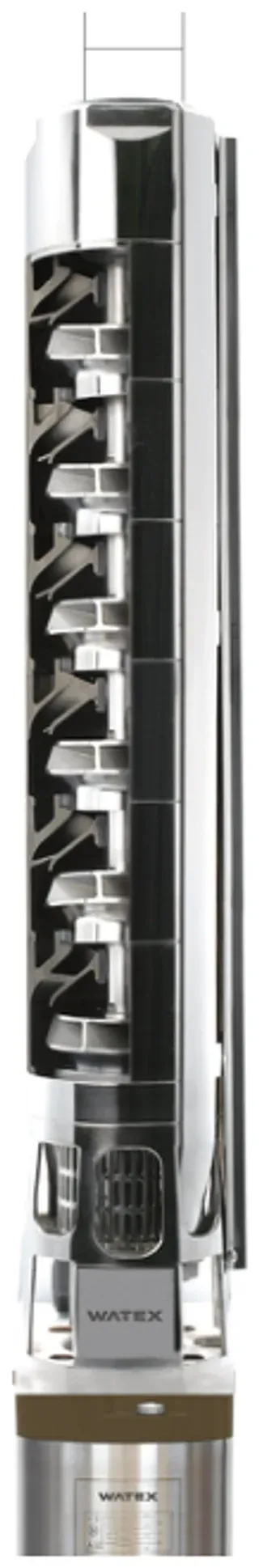 Bomba WSP 6-14 — Serie WSP · 6"–8"